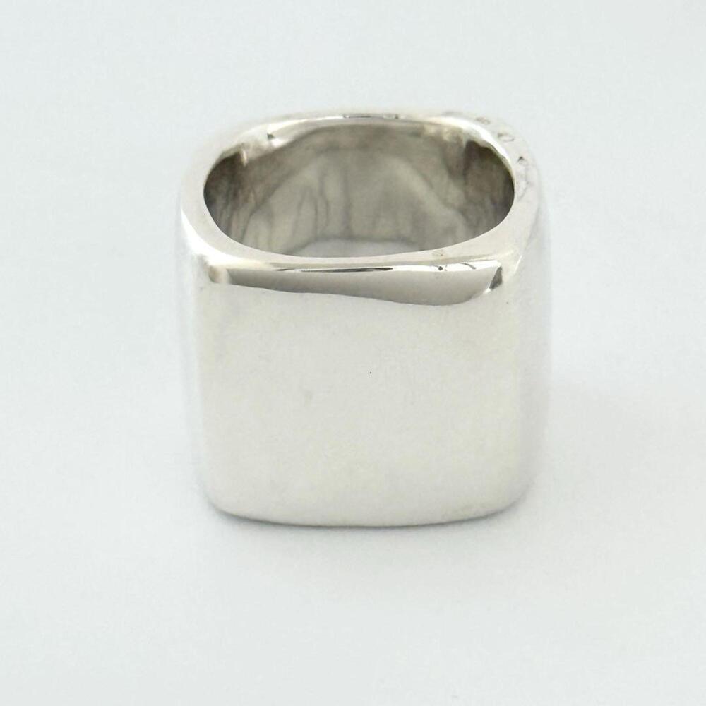 CHANEL Authentic Vintage Silver Ring - Picture 3 of 10